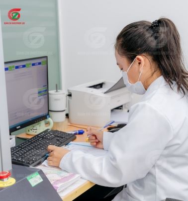 Nhà máy sản xuất - Công Ty Cổ Phần Đầu Tư Quân Chí